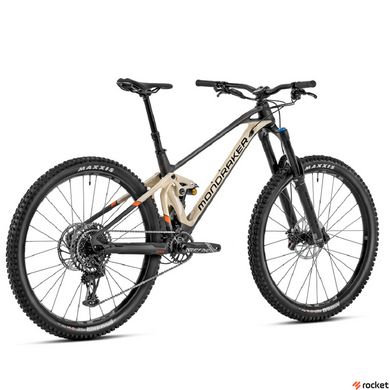 Гірський велосипед MONDRAKER SUPER FOXY CARBON R 29" T-M, Carbon / Desert Grey / Orange (2023/2024)