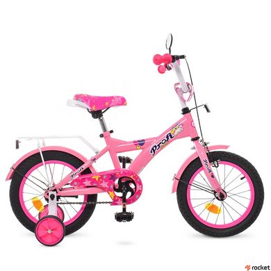 Велосипед Детский от 3 лет Original girl 14д. Розовый