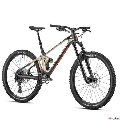 Гірський велосипед MONDRAKER SUPER FOXY CARBON R 29" T-M, Carbon / Desert Grey / Orange (2023/2024)