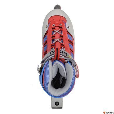 Роликовые коньки раздвижные KEPAI SK-320 (28-39) (PL,PVC, кол.PU, пласт.рама, цвета в ассортименте)