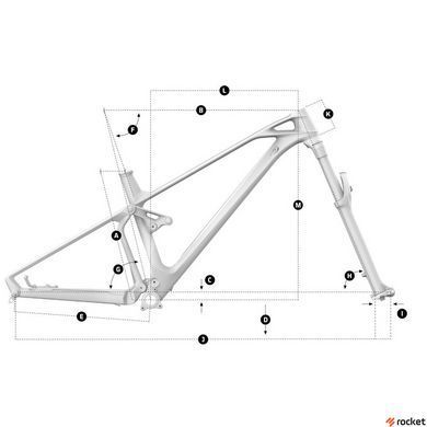 Мужской велосипед MONDRAKER FOXY 29" T-M, Black / Nimbus Grey / Flame Red (2023/2024)