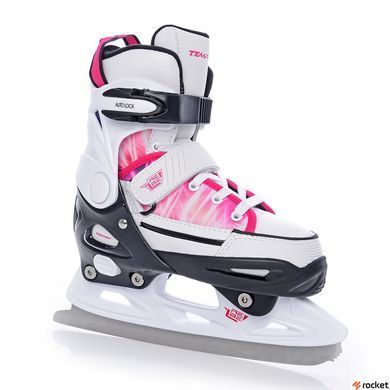 Ледовые коньки раздвижные Tempish REBEL ICE ONE PRO GIRL/33-36