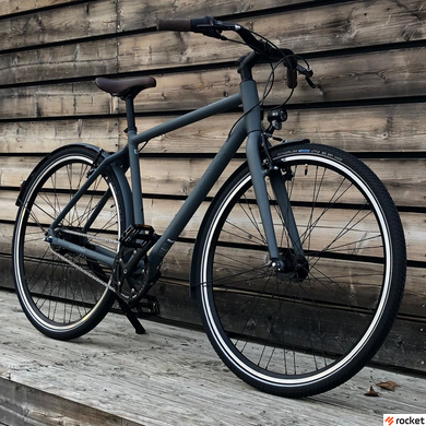 Міський велосипед Winora Aruba men 28" 8-G Nexus FL, рама 56, сірий матовий, 2021