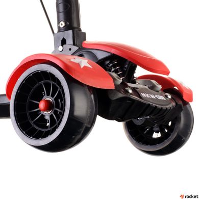 Триколісний самокат Best Scooter MK688 Red