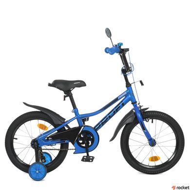 Дитячий велосипед від 5 років Profi Prime 18" Blue