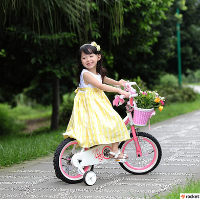 Велосипед Дитячий від 2 років RoyalBaby Jenny Girl 14д.Білий