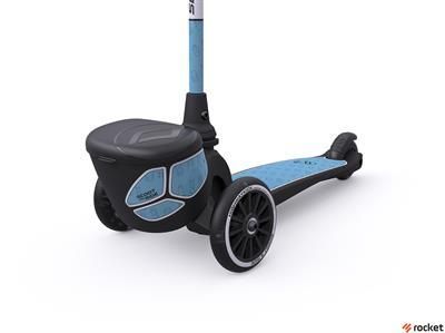 Самокат триколісний Scoot and Ride Highwaykick-2 Блакитний