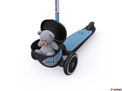 Самокат триколісний Scoot and Ride Highwaykick-2 Блакитний