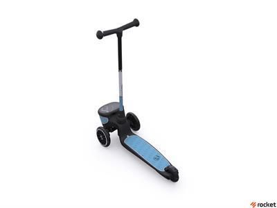 Самокат триколісний Scoot and Ride Highwaykick-2 Блакитний