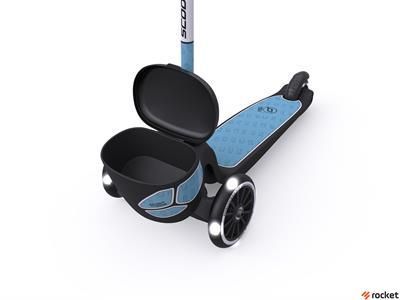 Самокат триколісний Scoot and Ride Highwaykick-2 Блакитний