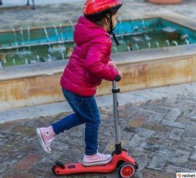 Самокат Scoot and Ride Highwaykick-3 Червоний