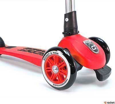 Самокат Scoot and Ride Highwaykick-3 Червоний