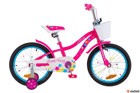 Велосипед Дитячий FORMULA ALICIA 18д. рожевий, Рожевий