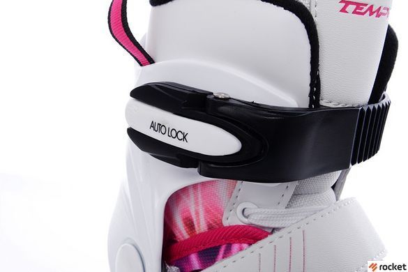 Ледовые коньки раздвижные Tempish REBEL ICE ONE PRO GIRL/33-36