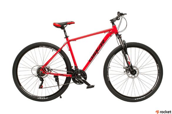 Гірський велосипед Oskar 29" M126 червоний (29-m126-rd)