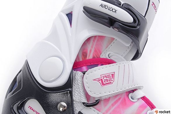 Ледовые коньки раздвижные Tempish REBEL ICE ONE PRO GIRL/33-36
