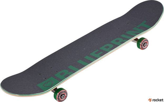 Скейтборд Blueprint Home Heart Rasta