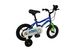 Детский велосипед от 2 лет RoyalBaby Chipmunk MK 12" Blue