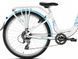 Велосипед детский от 8 лет Puky SKYRIDE Alu 24" LIGHT White