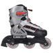 Роликовые коньки раздвижные KEPAI SK-320 (28-39) (PL,PVC, кол.PU, пласт.рама, цвета в ассортименте)