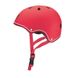 Шлем защитный детский GLOBBER с фонариком Красный Размер XXS (48-53)