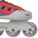 Роликовые коньки раздвижные KEPAI SK-320 (28-39) (PL,PVC, кол.PU, пласт.рама, цвета в ассортименте)