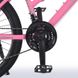 Детский велосипед от 10 лет Profi AIRY 24" Pink
