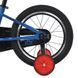 Велосипед детский от 4 лет Profi SKD75 16" Blue, Blue