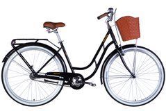 Городской велосипед ST 28" Dorozhnik RETRO Velosteel рама-19" черный 2026