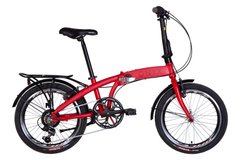 Міський велосипед 20" Dorozhnik ONYX 2022 (червоний (м))