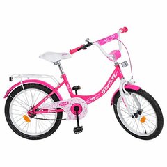 Велосипед Детский Princess 20д. Малиновый, малиновый