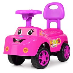 Машинка каталка-толокар Mega Car Рожева