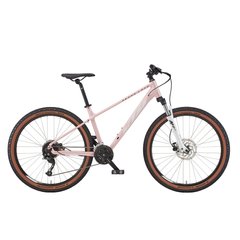 Горный велосипед KTM PENNY LANE 271 27.5" рама M/42, розовий (біло-розовий), 2022