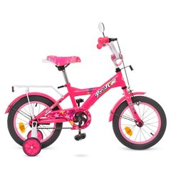 Велосипед Детский от 3 лет Original girl 14д. Малиновый