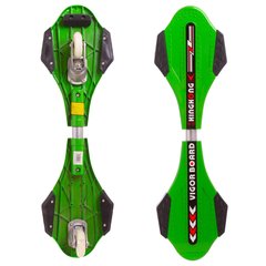 Рипстик Вейвборд (Роллерсерф двухколесный) SK-100 Зеленый, Зелёный