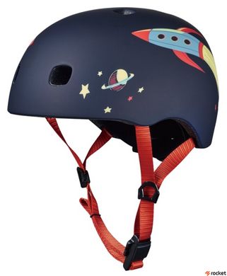 Шлем детский Micro Rocket LED Размер S (48-53)