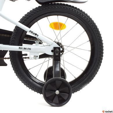 Дитячий велосипед від 5 років Profi Urban 18" White