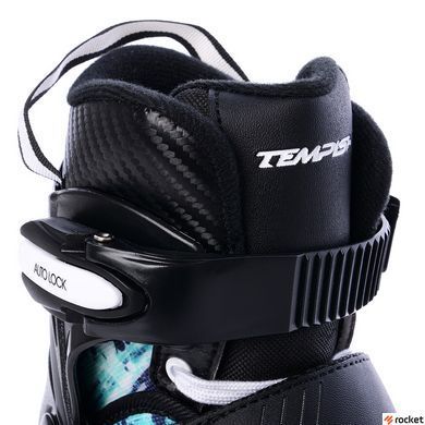 Ледовые коньки раздвижные Tempish REBEL ICE ONE PRO/29-32