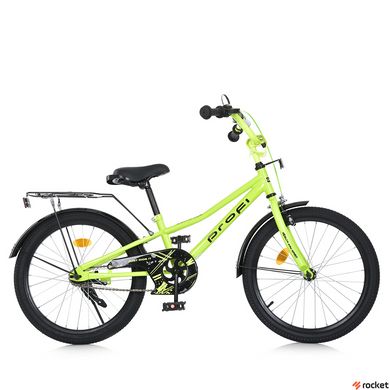 Велосипед детский от 7 лет Profi Prime+ 20" Green, Green