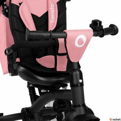 Трехколесный велосипед Lionelo TRIS PLUS PINK ROSE