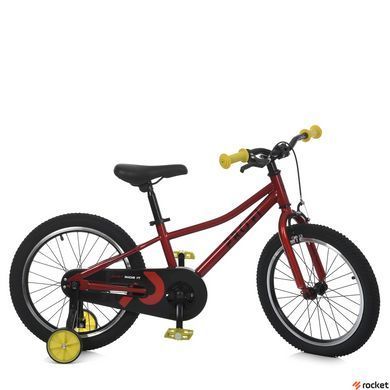 Велосипед дитячий від 5 років Profi SKD75 18" Red