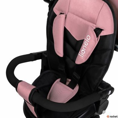 Трехколесный велосипед Lionelo TRIS PLUS PINK ROSE