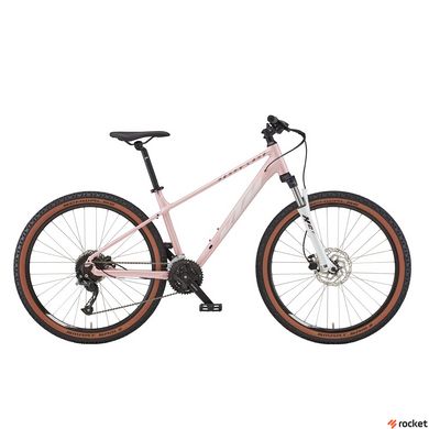 Горный велосипед KTM PENNY LANE 271 27.5" рама M/42, розовий (біло-розовий), 2022