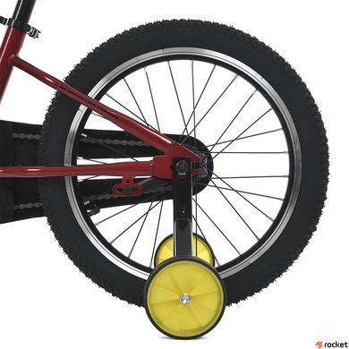 Велосипед дитячий від 5 років Profi SKD75 18" Red