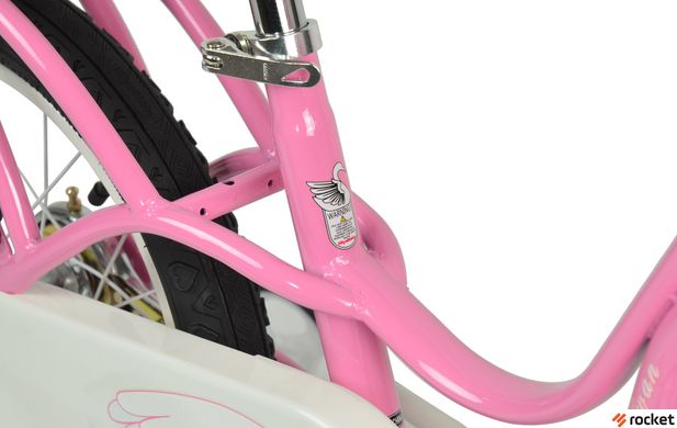 Дитячий велосипед від 2 років RoyalBaby LITTLE SWAN 12" Pink