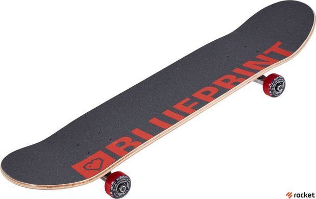 Скейтборд Blueprint Home Heart Red