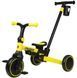 Трехколесный велосипед Cruiser Milano 001 6in1 Yellow