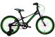 Велосипед AL 18" Formula SLIM рама- 2022 (черно-зеленый )