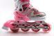 Роликові ковзани Happy дитячі Pink розмір 30-33