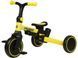 Трехколесный велосипед Cruiser Milano 001 6in1 Yellow